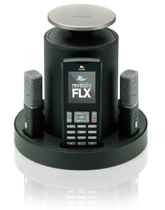 FLX Wireless VoIP SIP Conferencing System w/ 2 Omni Mics