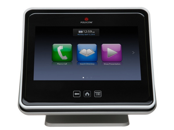 Touch Screen Remote for Video Conferencing System