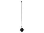 HDX Ceiling Microphone 6 foot Drop Cable (black)