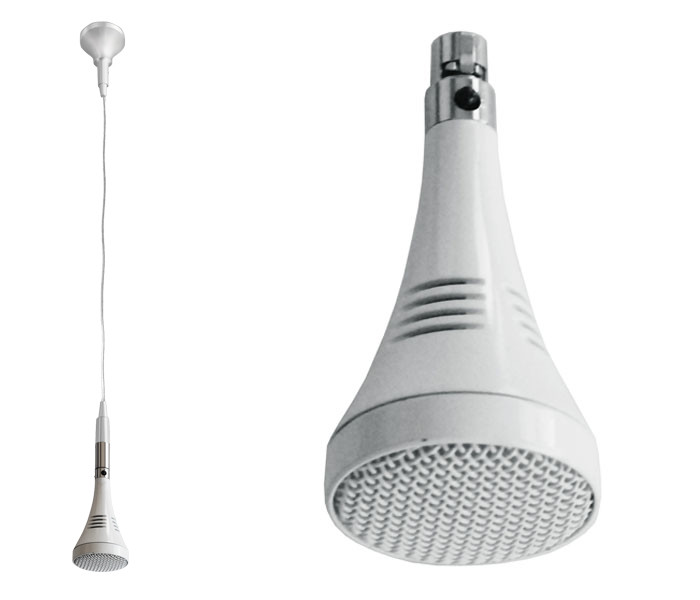 Clear One Ceiling Microphone Array Kit (XLR-M Connector, White)