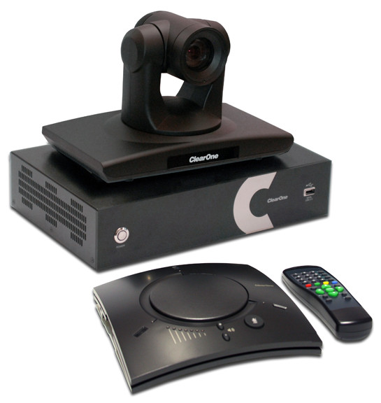Clear One Collaborate Room FHD-200 1080 HD Video Conference System