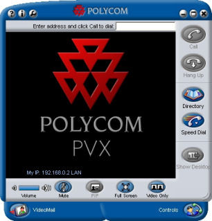 Polycom PVX v8.0 PC Conferencing Application 