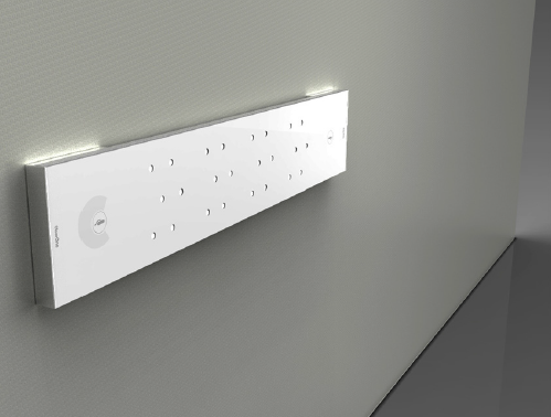 Wall Mount kit for Clear One Beamforming Microphone Array