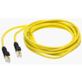 Yellow Phone Cable