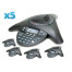 Polycom SoundStation2W Wireless Conference Phone 5 Pack